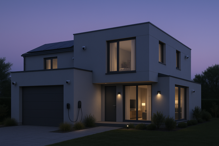 Smart Home Illustration 3